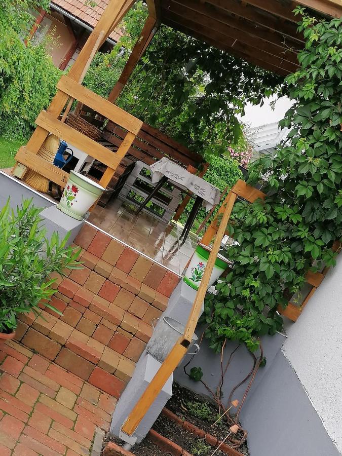 Menta Apartman Mezokovesd Bagian luar foto