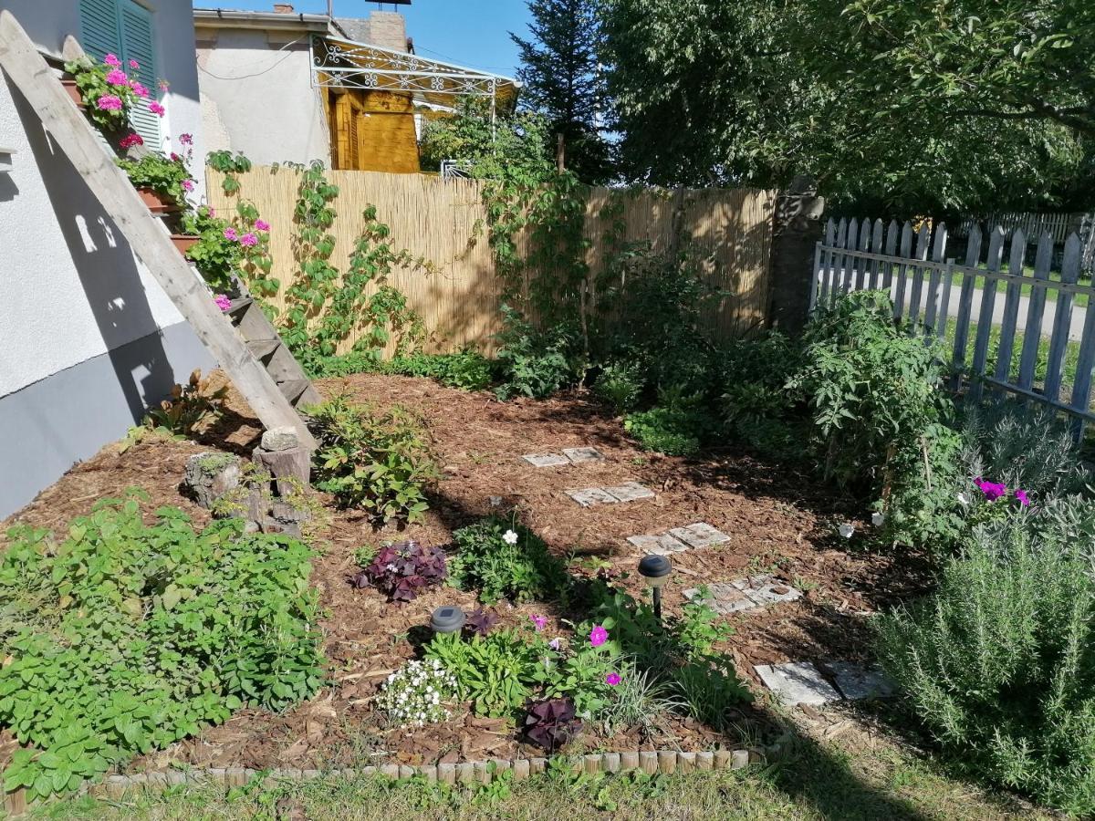 Menta Apartman Mezokovesd Bagian luar foto