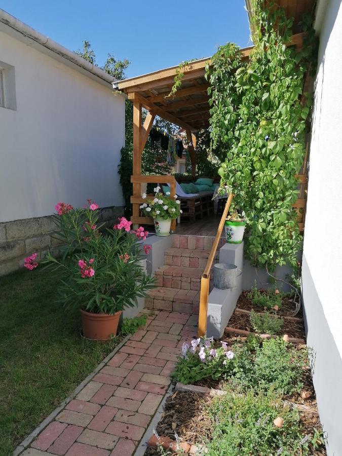 Menta Apartman Mezokovesd Bagian luar foto