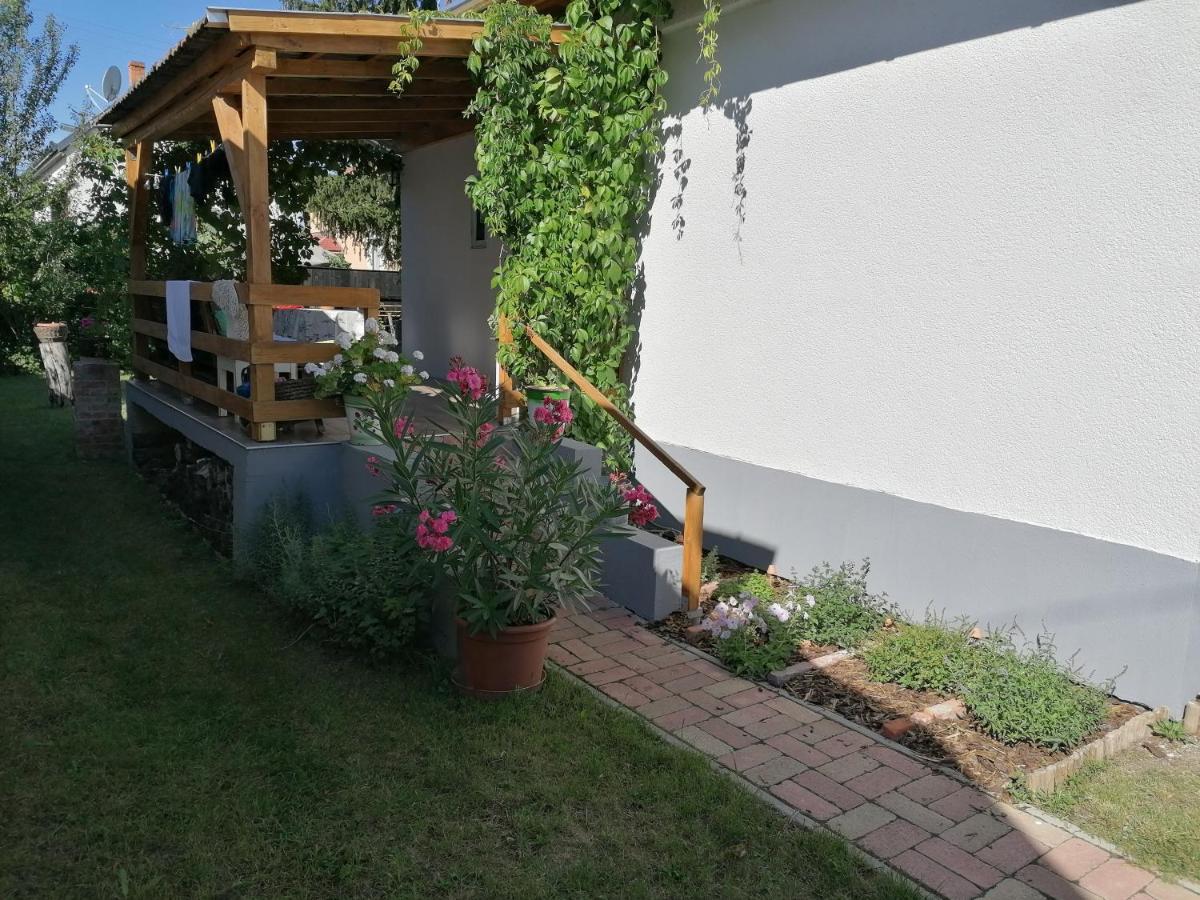 Menta Apartman Mezokovesd Bagian luar foto